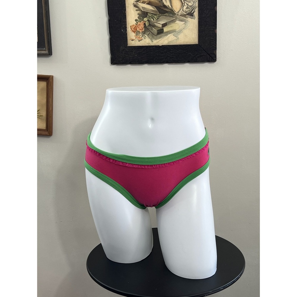 Victoria's Secret Pink Catch Me If You Can Slogan Panties Sample Size M